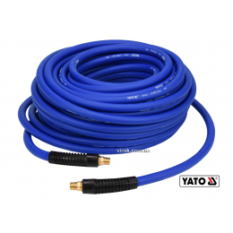 Шланг пневматичний гібридний YATO 8 мм x 30 м 1/4
