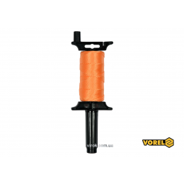 Шнур розмічальний поліпропіленовий на котушці VOREL 1.2 мм x 70 м