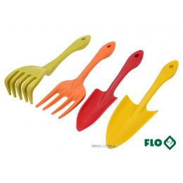Набір присадибного інструменту FLO 4 шт