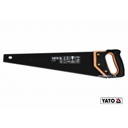 Ножівка по дереву з покриттям PTFE YATO 500 мм 7 зубів/1