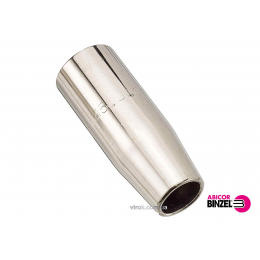 Сопло конічне ABICOR BINZEL : Ø12 мм, L= 53 мм, для пальників МВ14/МВ15 GRIP