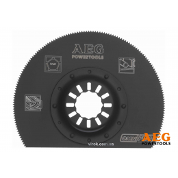 Полотно різальне біметалеве по дереву, металу, ПВХ до реноваторів OMNI AEG 88 x 20 мм