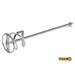 Міксер для будівельних сумішей оцинкований VOREL 