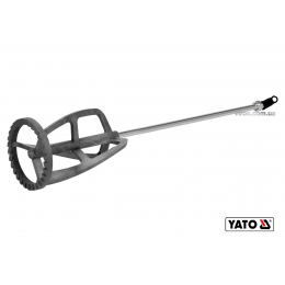 Міксер для фарби та клею оцинкований YATO Ø125 x 600 мм M14 20-30 кг