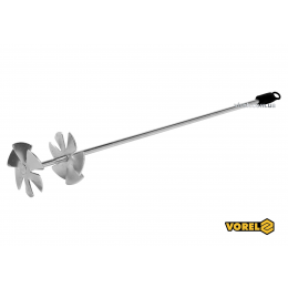 Міксер для фуги подвійний оцинкований VOREL Ø75 х 500 мм