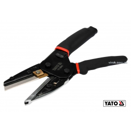 Ножиці багатофункційні YATO 250 мм CrMo + SK5 58-62 HRC + 4 запасних леза