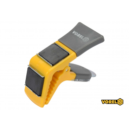 Тримач для пензля магнітний VOREL 90 мм пластикова ручка пружинний затиск