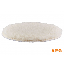 Диск полірувальний з овечої шерсті AEG Ø150 мм