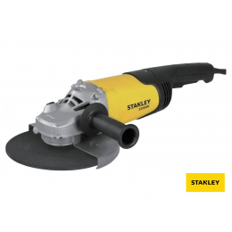 Шліфмашина кутова мережева STANLEY 2.2 кВт 6500 об/хв диск Ø230 x 22.2 мм