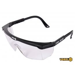 Окуляри захисні VOREL відкриті прозорі
