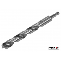 Свердло по дереву спіральне YATO Ø13 x 100/60 мм HEX 1/4