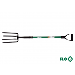 Вила садибні з ручкою зі скловолокна FLO 180 х 285 мм 120 см