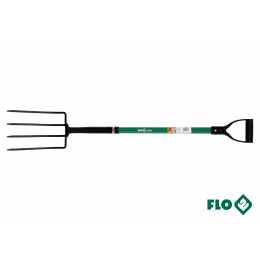 Вила садибні з ручкою зі скловолокна FLO 190 х 285 мм 120 см