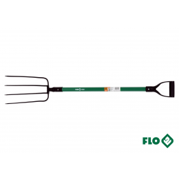 Вила садибні з ручкою зі скловолокна FLO 220 х 320 мм 120 см