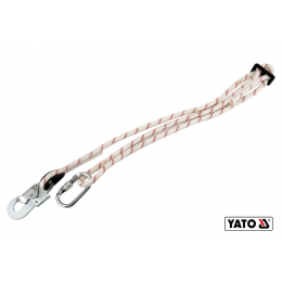 Мотузка з карабінами YATO 2 м Ø14 мм