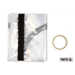 Плівка пилезахисна для дверних і віконних отворів YATO 217 х 117 см тип 