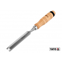 Стамеска напівкругла YATO 25 x 125 x 112 мм