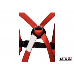 Шлейки безпеки з лямками корпуса тіла і амортизатор YATO для висотних робіт