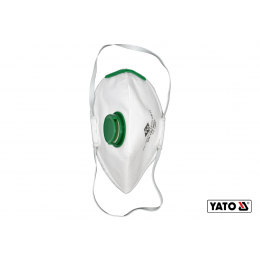 Респіратор протиаерозольний з клапаном YATO FFP2 NR 3 шт