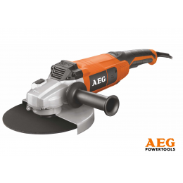 Шліфмашина кутова AEG 2200 Вт Ø180 мм 8500 об/хв (4935428490)