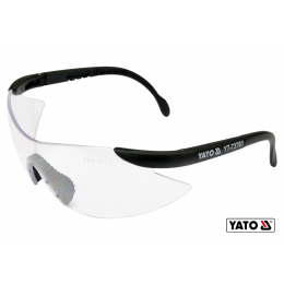 Окуляри захисні YATO відкриті прозорі