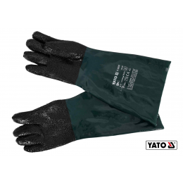 Рукавиці робочі YATO для піскоструйних робіт