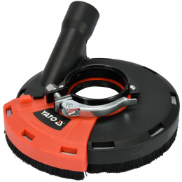 Кожух пилозахисний YATO до КШМ на диск Ø115/125 мм, діапазон 28-36 мм