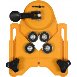 Направляючий пристрій VOREL для свердління в плитках, Ø4-84 мм, кріплення на присосках