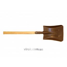 Лопата совкова з держаком 