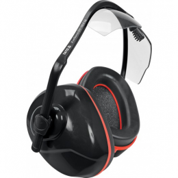 Навушники протишумні комбіновані з захисними окулярами YATO