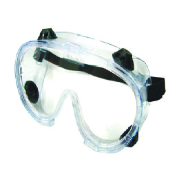 Окуляри захисні YATO прозорі, з вентиляцією і регул. еластичним пояском