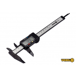 Штангенциркуль електронний VOREL l= 150 мм, роздільна здатн.- 0,1 мм, точність- 0,01 мм