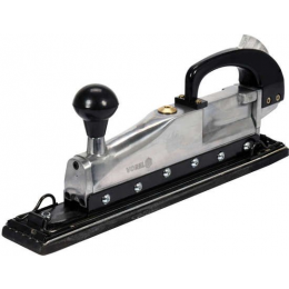 Шліфмашина пневматична вібраційна VOREL: платформа 70х 395 мм, P= 0.63 MPa, 170 л/хв