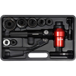 Різак гідравлічний отворів YATO по листовому металу t≤ 3 мм, Ø= 22-60 мм