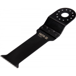 Полотно-насадка різальне для реноватора YT-82223 YATO по дереву, ламін., ПВХ, l= 120/68 мм, w= 32 мм