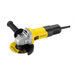 Шліфмашина кутова мережева STANLEY : P= 750 Вт. 12000 об/хв. диск Ø= 125 мм