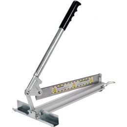 Різак до підлогових ламінатів і обліцов. плит з ПВХ, пластмас YATO з розмірами 300х 36 мм