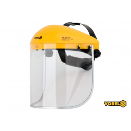 Щиток захисний VOREL для обличчя з прозорим регулювальним екраном