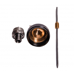 Деталі змінні до пульверизатора YT-2341 YATO з соплом Ø= 1,7 мм, компл. 3 шт.