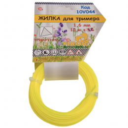 Жилка для тримера ТРИКУТНИК TM VIROK : Ø= 1.6 мм, l= 15 м