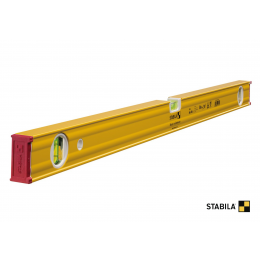 Рівень STABILA Type 80 AS-2 : L= 30 см, 3 капсули. ударостійкий профіль (ребр.жостк) аморт. ковпачки
