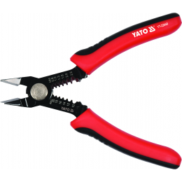 Бокорізи для електропровідників YATO, L=140 мм, AWG 20-10; 0,8-2.6 мм²