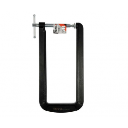 Струбцина з гвинтовим затискачем YATO, тип 