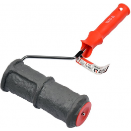 Валик декоративний YATO : Ø= 70 мм l= 180 мм. для узорів в штукатурці , поліуретановий