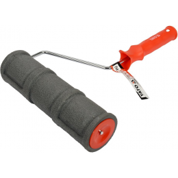 Валик декоративний YATO : Ø= 70 мм l= 230 мм. для узорів в штукатурці , поліуретановий