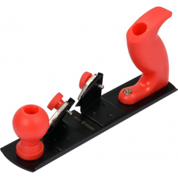 Рубанок столярний YATO 2-сторонній до кромки- 235х 53 мм, леза- 61х 23 мм. з сталевим корпусом