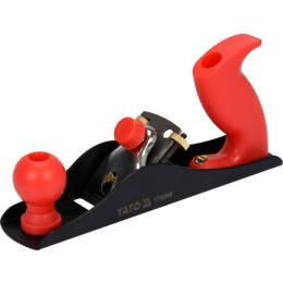 Рубанок столярний YATO, l= 235 мм, лезо- 44 мм. з сталевим корпусом