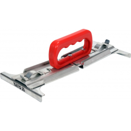 Тримач для перенесення  плит і блоків , пустотілої цегли YATO; l= 300- 500 мм