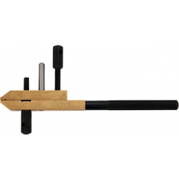 Лещата ручні латунно-сталеві YATO: губки- 10 мм, розвід губок- 13 мм