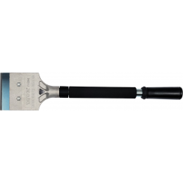 Скребок до підлоги YATO, L= 500 мм, 2-стор. сталеве лезо- 10 см, з ударною ручкою